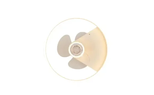 Deckenleuchte mit Ventilator | Weiß, matt | Höffner