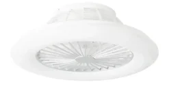 Deckenventilator titanfarben/ Sternenhimmeleffekt