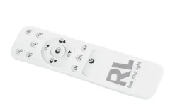 Deckenventilator titanfarben/ Sternenhimmeleffekt