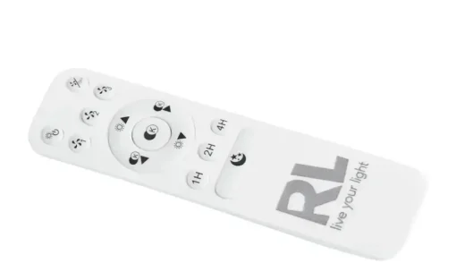 Deckenventilator titanfarben/ Sternenhimmeleffekt