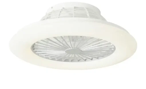Deckenventilator titanfarben/ Sternenhimmeleffekt