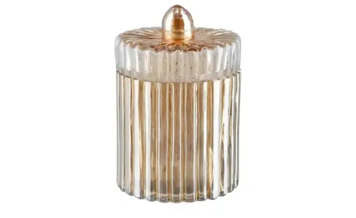 Deko Glasdose | 14 cm | Möbel Höffner