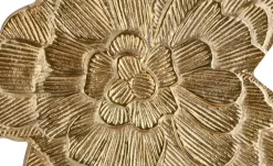 Deko Objekt Blume | Goldfarben | Möbel Höffner