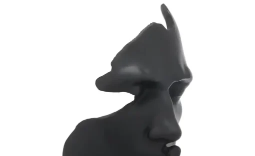 Deko Skulptur Gesicht | Möbel Höffner