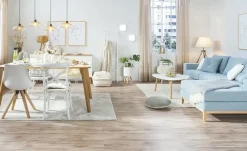 Dekoleiter Vezia | Buche, Weiß, gekälkt | Höffner