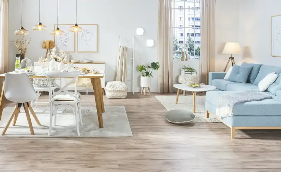 Dekoleiter Vezia | Buche, Weiß, gekälkt | Höffner