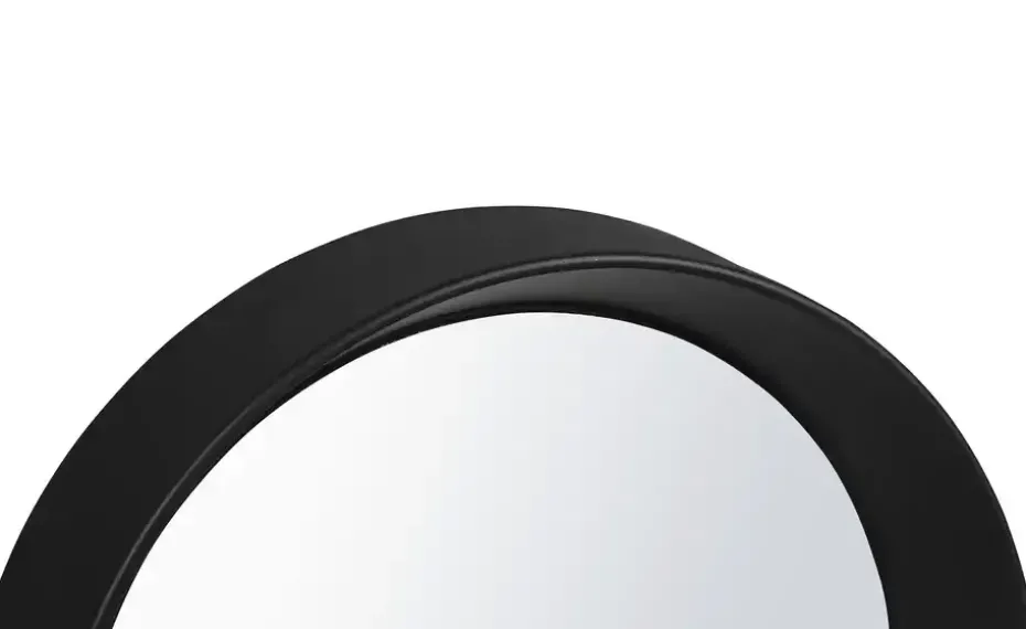 Dekospiegel 5er Set Capovalle | Schwarz | Möbel Höffner