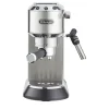 DeLonghi Espresso-Maschine EC 685.M Dedica | edelstahlfarben, Schwarz