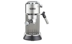 DeLonghi Espresso-Maschine EC 685.M Dedica | edelstahlfarben, Schwarz