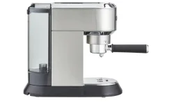DeLonghi Espresso-Maschine EC 685.M Dedica | edelstahlfarben, Schwarz