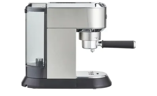 DeLonghi Espresso-Maschine EC 685.M Dedica | edelstahlfarben, Schwarz