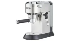 DeLonghi Espresso-Maschine EC 685.M Dedica | edelstahlfarben, Schwarz