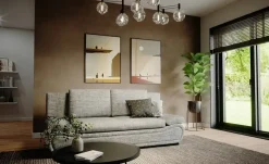 Design-Schlafcouch mit Bettkasten Verdena | Höffner