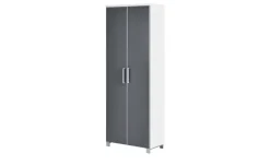 Dielenschrank Duna | Anthrazit, Weiß | Möbel Höffner