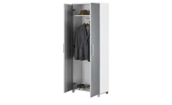 Dielenschrank Duna | Anthrazit, Weiß | Möbel Höffner