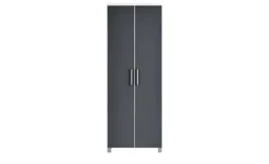 Dielenschrank Duna | Anthrazit, Weiß | Möbel Höffner