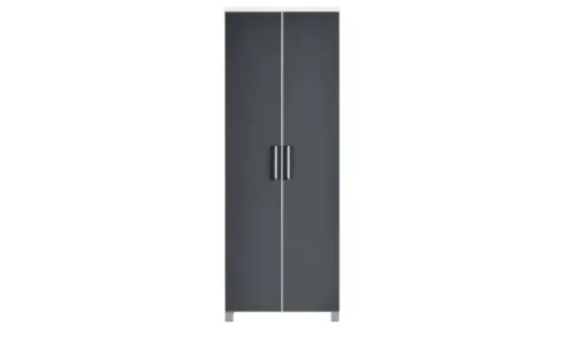 Dielenschrank Duna | Anthrazit, Weiß | Möbel Höffner