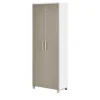 Dielenschrank Duna | Taupe, Weiß | Möbel Höffner