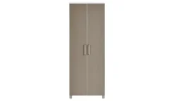 Dielenschrank Duna | Taupe, Weiß | Möbel Höffner