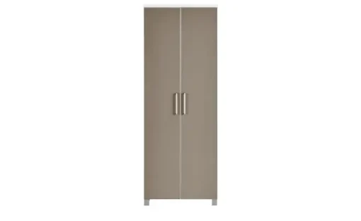 Dielenschrank Duna | Taupe, Weiß | Möbel Höffner