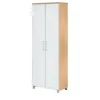 Dielenschrank Duna | Weiß, Eiche bianco | Möbel Höffner