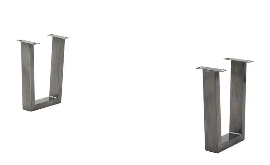 Dine + Mine Bankgestell SigNature One | Grau, antik, Trapez-Form