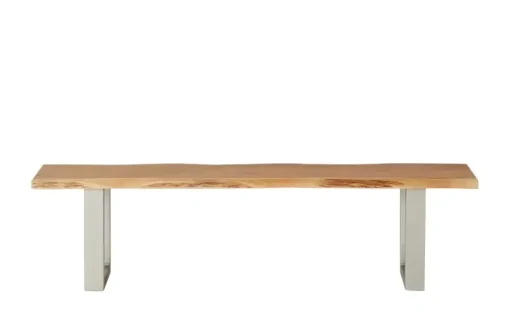 Dine + Mine Kufen-Sitzbank  massiv SigNature One