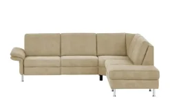 Diva Ecksofa Diva | Beige, rechts | Möbel Höffner
