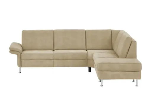 Diva Ecksofa Diva | Beige, rechts | Möbel Höffner
