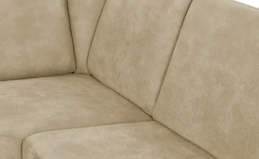 Diva Ecksofa Diva | Beige, rechts | Möbel Höffner