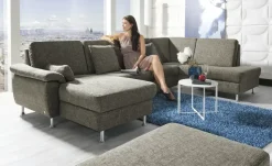 Diva Wohnlandschaft Diva | Steingrau, rechts | Höffner