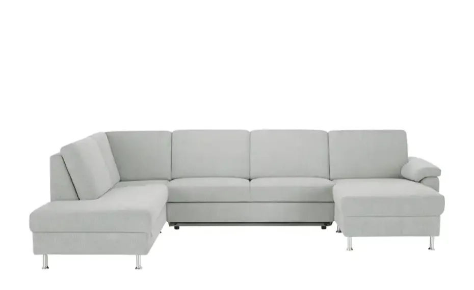 Diva Wohnlandschaft Diva | Silbergrau, Erweiterte Funktion