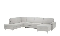 Diva Wohnlandschaft Diva | Silbergrau, Erweiterte Funktion