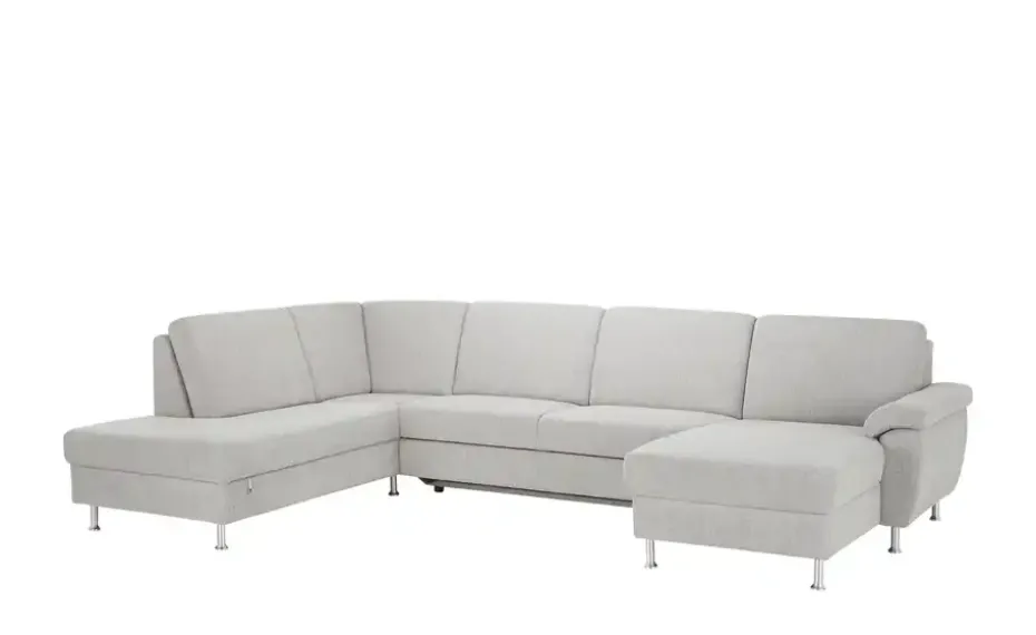 Diva Wohnlandschaft Diva | Silbergrau, Erweiterte Funktion