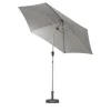 doppler Kurbelschirm Ø 270cm Doppler Select | Hellgrau