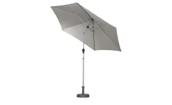 doppler Kurbelschirm Ø 270cm Doppler Select | Hellgrau