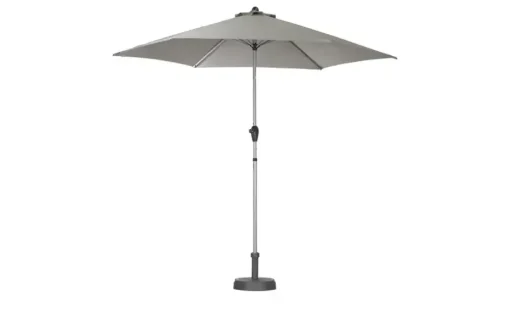 doppler Kurbelschirm Ø 270cm Doppler Select | Hellgrau