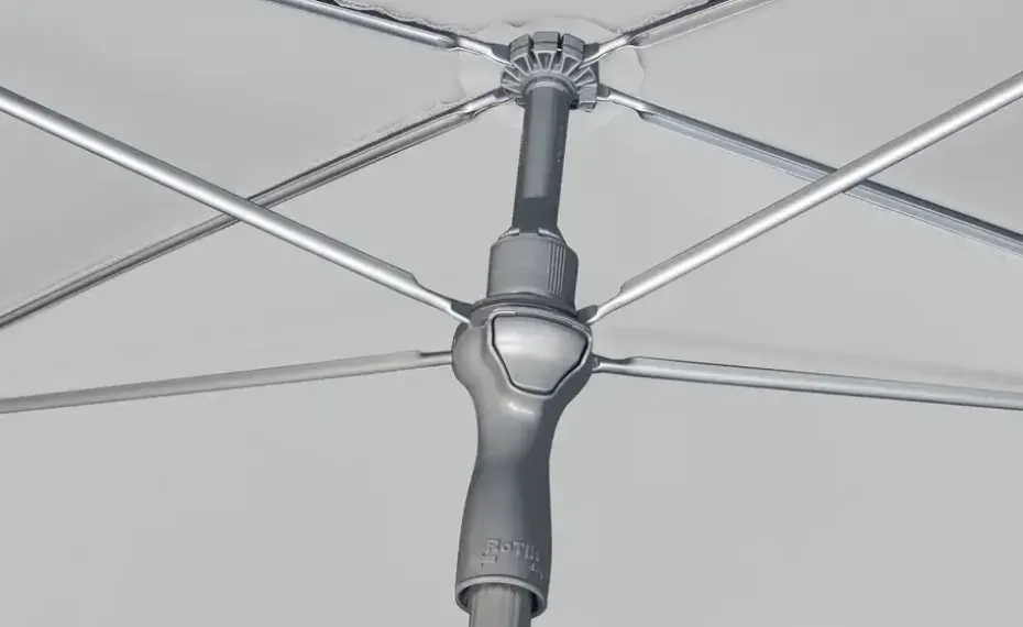 doppler Sonnenschirm Act 200 Neo | Hellgrau | Höffner