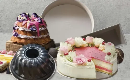 Dr. Oetker Backformen-Set Back-Trend | Möbel Höffner