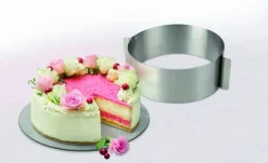 Dr. Oetker Tortenring Kitchen tools stainless steel