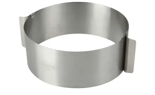 Dr. Oetker Tortenring Kitchen tools stainless steel