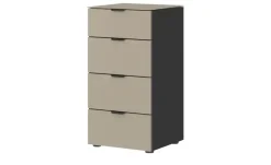 Dreamer eXpress Schubkastenkommode Dreamer | Beige, Schwarz