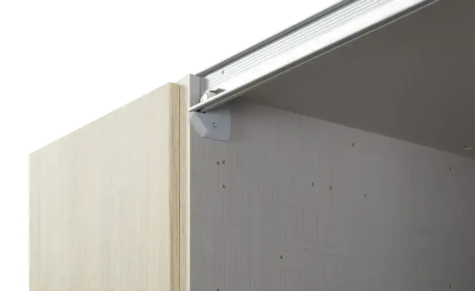 Dreh-/ Schwebetürenschrank Vito | Eiche (Nachbildung), 227 cm