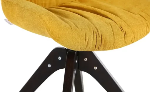 Drehsessel Buffalo  | Gelb | Möbel Höffner