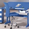 Drehstuhl Ill | Blau, Silbergrau | Möbel Höffner