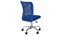 Drehstuhl Ill | Blau, Silbergrau | Möbel Höffner