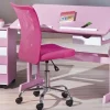 Drehstuhl Ill | Pink, Silbergrau | Möbel Höffner