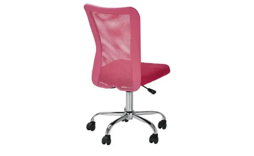 Drehstuhl Ill | Pink, Silbergrau | Möbel Höffner