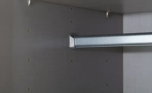 Drehtürenschrank | 80 cm, Eiche sägerau (Nachbildung)