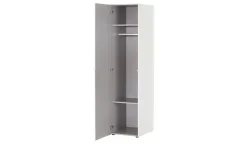 Drehtürenschrank | 45 cm, Weiß | Möbel Höffner